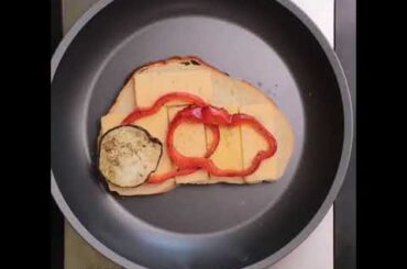 The Most Delicious Toasted Veggie Sandwich You’ll Ever Make!