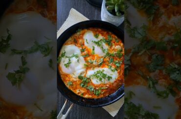The best summer breakfast | Healthy Recipes | Breakfast Ideas #food #healthyfood #shakshuka