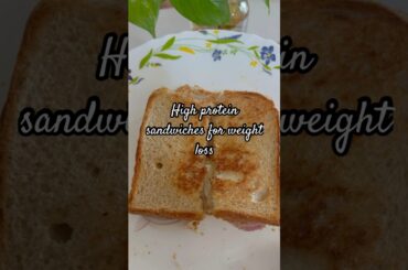 High protein breakfast for weight loss | High Protein | Low Calorie #ytshorts #shorts