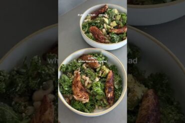 how I balanced my hormones in the follicular phase using nutrition! #healthyrecipes #recipeideas