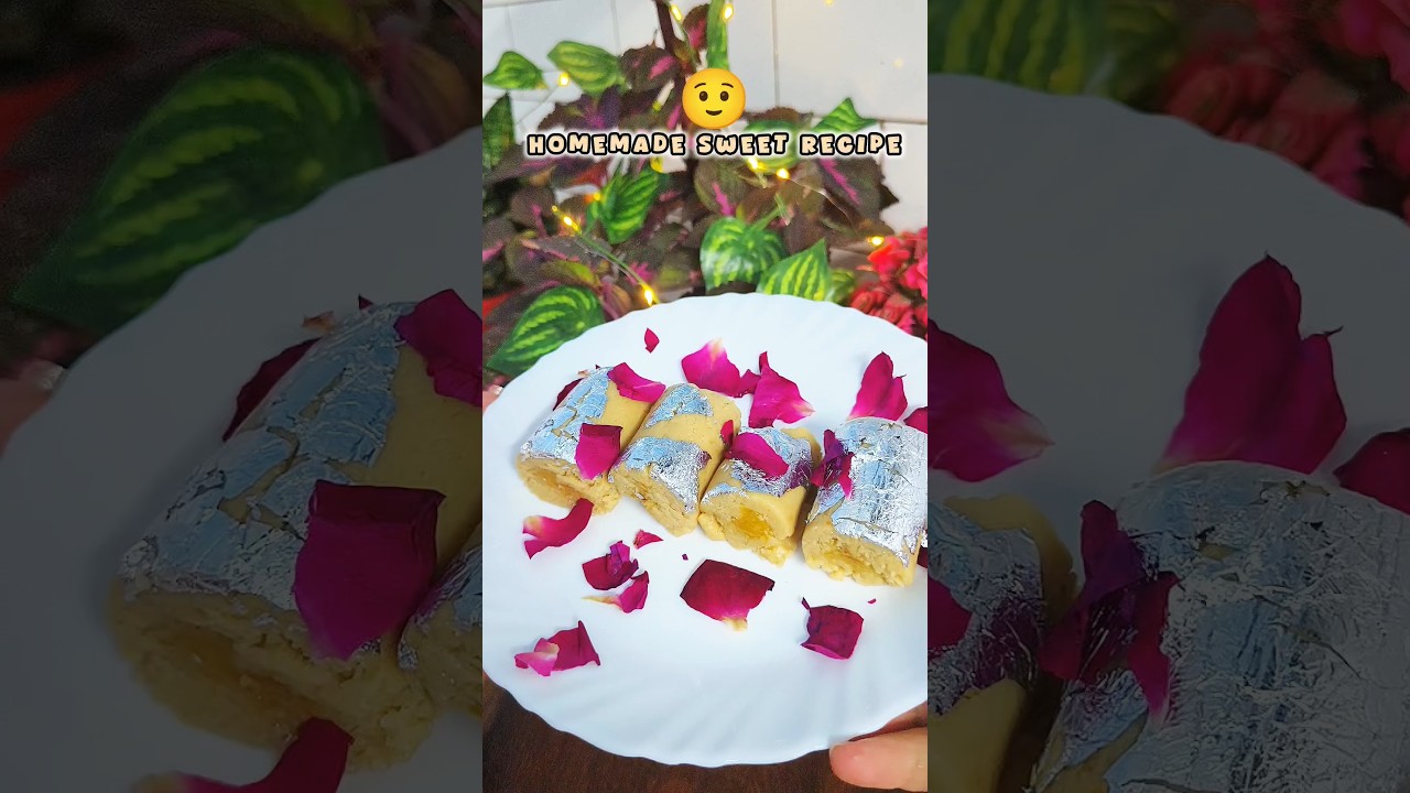 Ghar par mithai banane ki recipe #shorts #viral #viralvideo #youtubeshorts #shortsfeed #shortvideo Ghar par mithai banane ki recipe #shorts #viral #viralvideo #youtubeshorts #shortsfeed #shortvideo