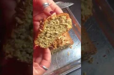 Healthy oats banana bread!!