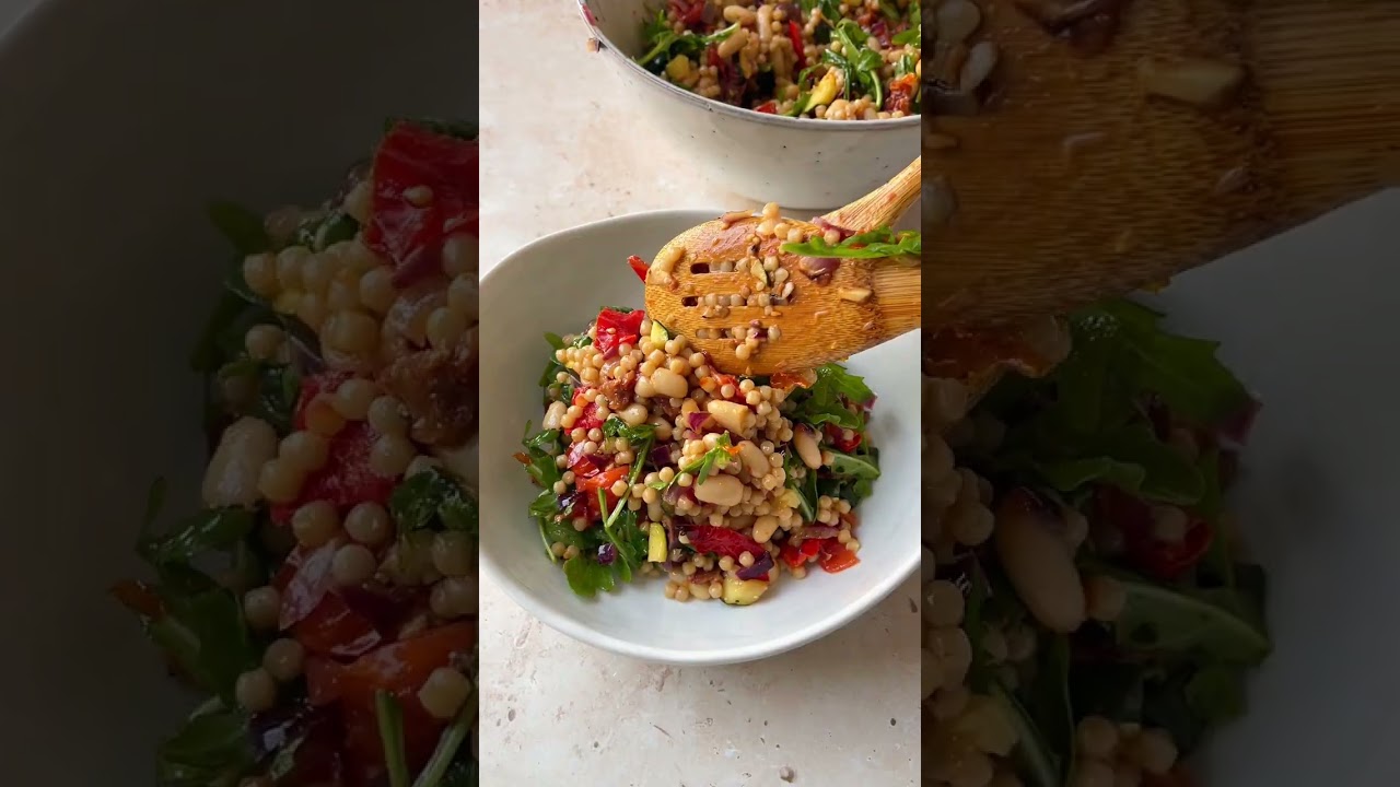 Quick & Healthy Salad Recipe with Probiotis Quick & Healthy Salad Recipe with Probiotis