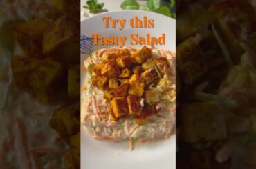 Healthy Paneer Bowl with Curd Salad For Weight Loss #viral #trending #shorts #popular