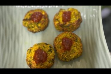 Crispy Broccoli Paneer Cutlets | Healthy & Tasty Snack Recipe