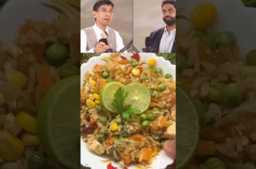 Healthy Fried Rice by Nutritionist Ryan Fernando #healthyfood #ryanfernando #recipe #friedrice