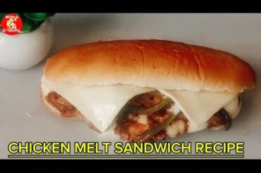 Chicken Sandwich Recipe... Best Grilled Sandwich Recipe...