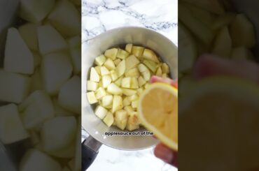 Sugar Free Apple Sauce Recipe | Healthy weight loss recipes