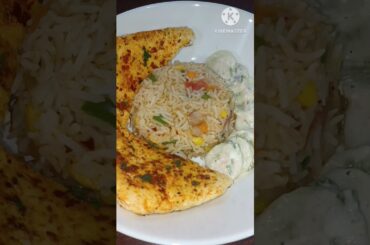 today healthy lunch plate#youtubeshorts