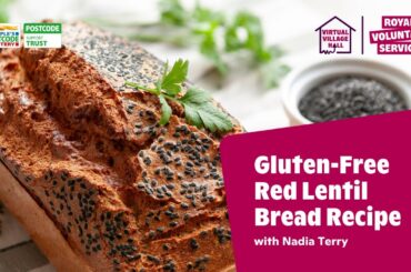 Gluten Free Red Lentil Bread Recipe with Nadia Terry