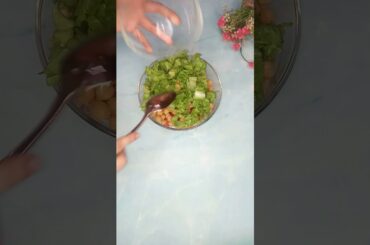 Healthy vegetable Salad Recipe #shorts #salad