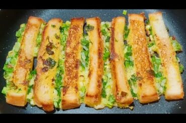 2 Minutes Bread Recipe - Bread Egg Roll Sandwich Recipe at home - New Recipe - Bread Egg Roll