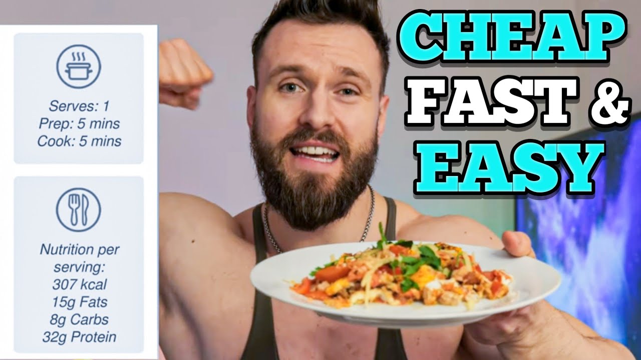 HIGH PROTEIN RECIPES | BUILD MUSCLE ON A BUDGET HIGH PROTEIN RECIPES | BUILD MUSCLE ON A BUDGET