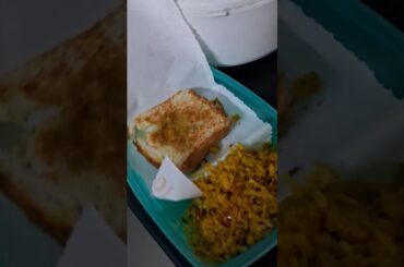 tiffin #shorts #vlog #funnyshorts #poha #sandwich #minivlog