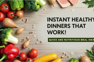 Instant Healthy Dinner Recipes That Saved My Evenings (And Sanity)