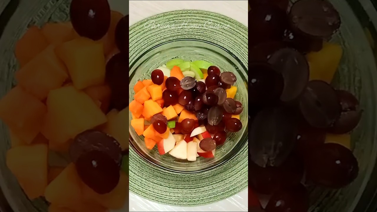 Healthy Fruit Salad #shorts #shortvideo #salad #fruit Healthy Fruit Salad #shorts #shortvideo #salad #fruit