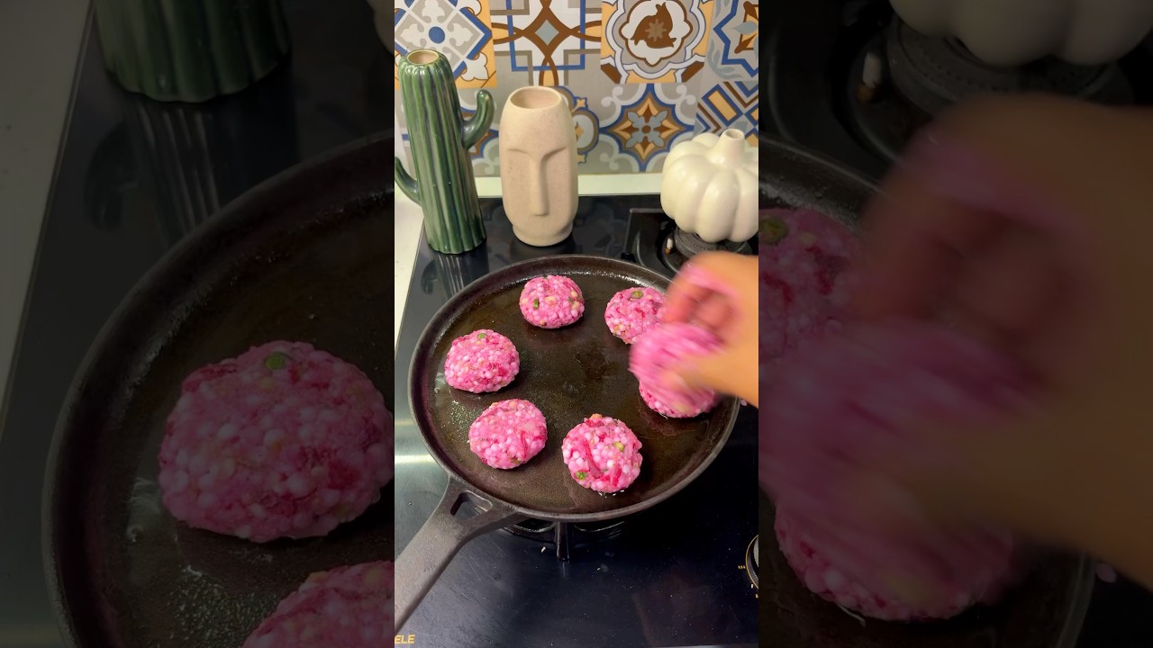 Sabudana Beetroot Kebabs | Quick & Healthy Snack Recipe | No Onion No Garlic #rakshabandhan #shorts Sabudana Beetroot Kebabs | Quick & Healthy Snack Recipe | No Onion No Garlic #rakshabandhan #shorts