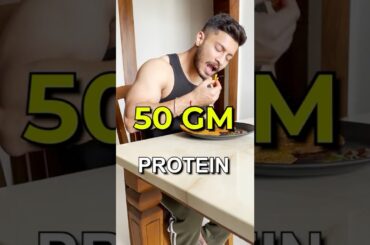 High Protein SOYA CHILLA #highprotein #recipe #gym