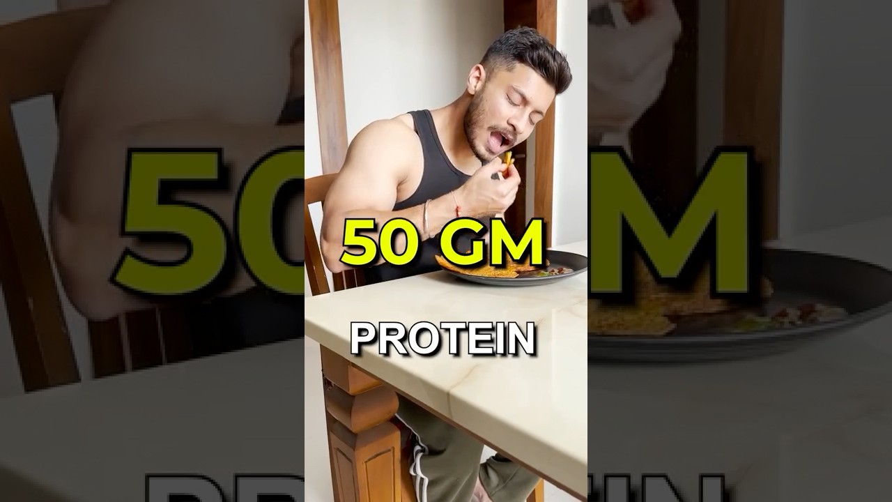 High Protein SOYA CHILLA #highprotein #recipe #gym High Protein SOYA CHILLA #highprotein #recipe #gym