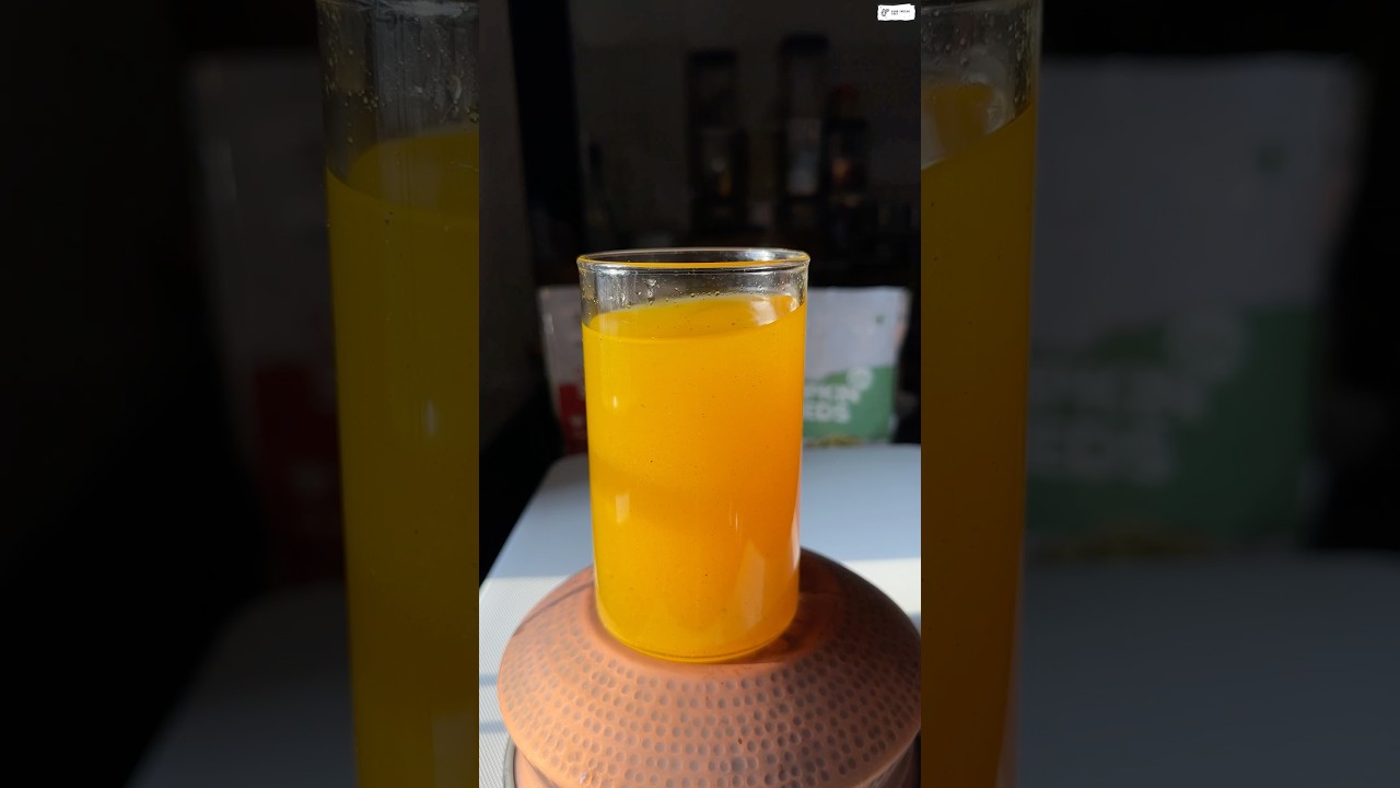 Fatty Liver to Normal with Haldi Water | #shortsfeed #ytshorts #shorts #recipe #food Fatty Liver to Normal with Haldi Water | #shortsfeed #ytshorts #shorts #recipe #food