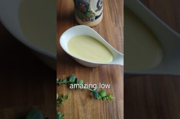 Low calorie custard (EASY) #easyrecipe #weightlossfood