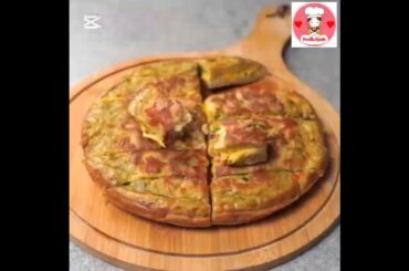 Bread Recipe | Healthy Breakfast Recipe #shorts #trendingshorts #youtubeshorts #shortsfeed