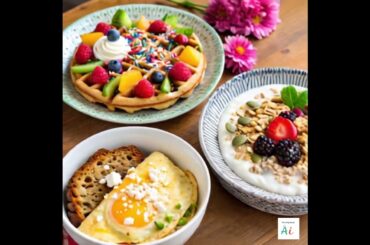 3 Healthy | Innovative Breakfasts | You’ve Never Tried Before | Quick  Easy #shorts