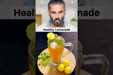 Sunil Shetty’s Favorite Healthy Lemonade Recipe #shorts #trending #viralvideo #recipe #lemonade #yt