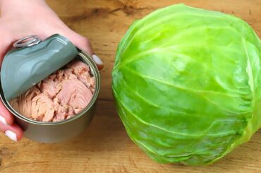 Lose weight without dieting! -10 kg in a month. Fat-burning recipe. Healthy diet. Cabbage recipe