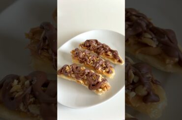 Healthy Snickers | Easy High Protein Fruit Snacks Recipe