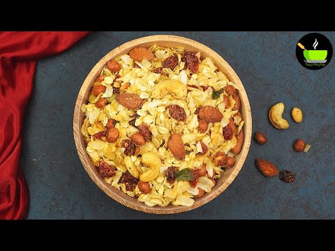 Healthy Snacks Recipe | Oats Chivda Recipe | Oats Mixture Recipe | Oats Recipes | Teatime Snacks Healthy Snacks Recipe | Oats Chivda Recipe | Oats Mixture Recipe | Oats Recipes | Teatime Snacks