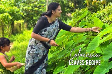 Healthy Karkidaka Month Recipe | Traditional Colocasia Leaves Recipe | Rare & Healthy Kerala Dish.