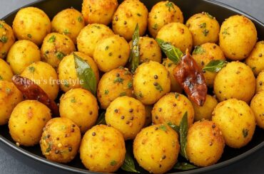 10 Minute Healthy Breakfast with Less Oil | Instant Breakfast | Easy Morning Breakfast Recipe-Sooji