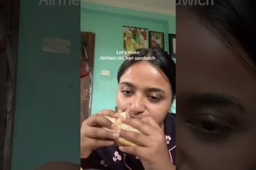 #airfried #sandwich #airfriedrecipe #nepalistyle #foodie #foodshorts #snackbreak #quickrecipe