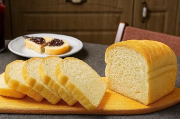 Easy Homemade White Bread! Soft & Healthy Bread Recipe!