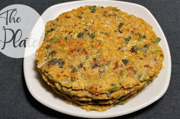 Jowar Paratha | Weight Loss Recipe | The Plate