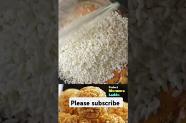 "Healthy Murmura Laddu | Quick & Easy Kids Snack Recipe #MurmuraLaddu#KidsSnackRecipe#HealthyLaddu