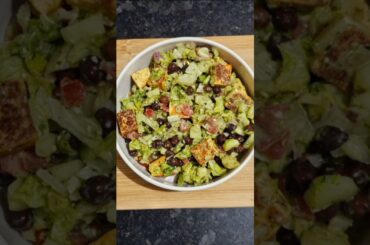 Paneer Chana Salad | Paneer recipes | Salads| #shorts
