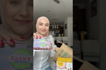 Grocery haul! #dietitian #recipe #easynutrition #healthyeating #food #groceryhaul #healthysnacks