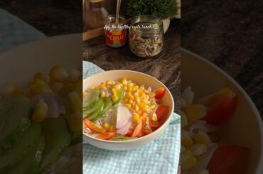 Health lunch today | Rice Salad recipe #recipeoftheday