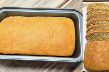 Wheat Bread Recipe | Whole Wheat Bread | Atta Bread | Homemade Healthy Bread