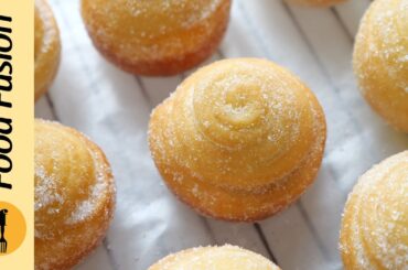 Donut Rolls Back to School - Lunchbox Recipe by Food Fusion