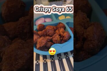 "Healthy High Protein Snack for Kids & Adults | Soya Chunks Recipe"