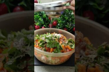 sprouts salad recipe by Subhash Goyal ji #viral #youtube #shortsvideo #trending #fatloss #healthy