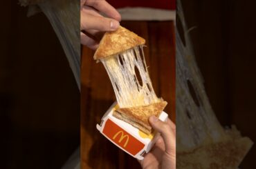 Mcdonalds Grilled Cheese?!? Why didn't I know about this??