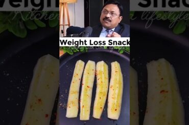 Weight Loss Snack Recipe by Dr.Bimal chhajer #viral #food #healthy #recipe #facts #shorts