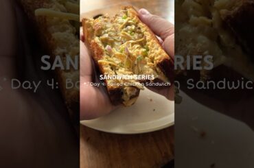 Day 4: Boiled Chicken Sandwich #shorts #sandwich