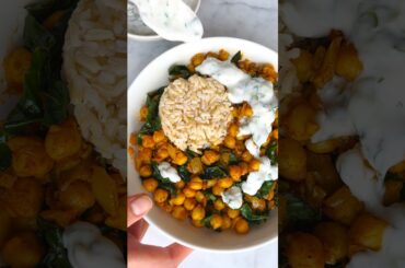 ALMOST PERFECT DINNER @cookingforpeanuts high-protein, fiber, fermented, quick, budget, vegan