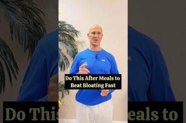 Do This After Meals to Beat Bloating Fast!  #drmandell #health #healing #bloated