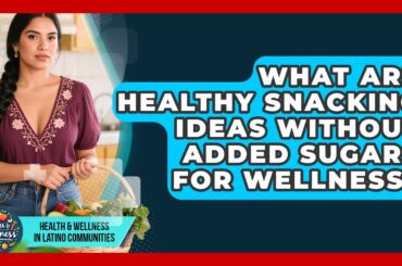 What Are Healthy Snacking Ideas Without Added Sugars For Wellness?